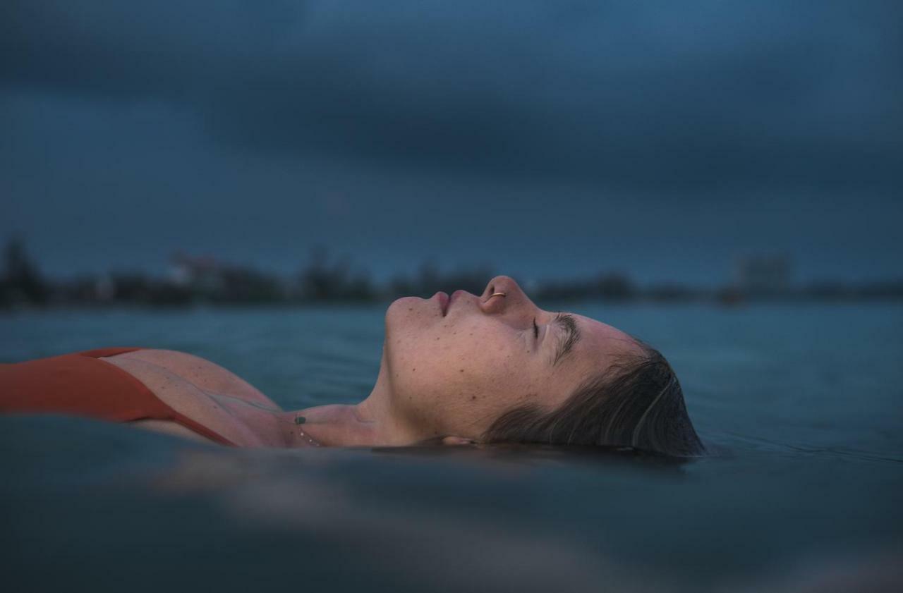Layback Boutique Surf & Yoga Camp Sri Lanka Vandrarhem Weligama Exteriör bild